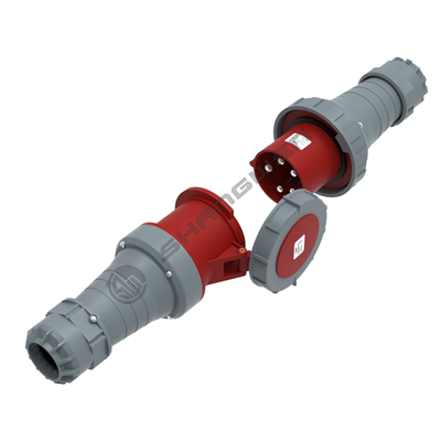 125A5P industrial plug